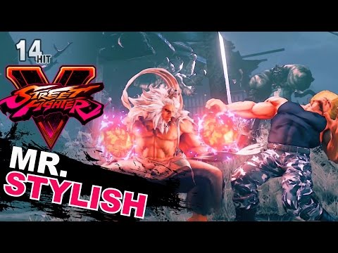 Sako (Akuma) VS Esuta (Guile) SF5 * FT5 (First to 5)