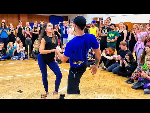 Auður - I'd Love | Brazilian Zouk Dance | William Teixeira & Paloma Alves | Prague Zouk Festival