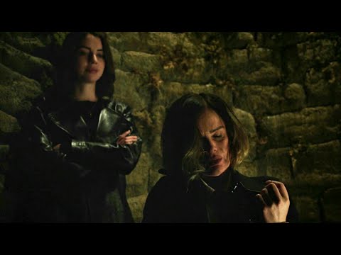 Once Upon A Time 7x11 Gothel Talks About Evil Victoria To Anastasia - Anastasia Wants See Her Mother