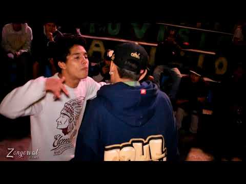 KEN ZINGLE vs VIDAL - Semifinal - "Colectivo CHIPOCO" 21/06/18
