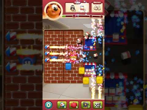 Toon blast 3378 crown 3 stars