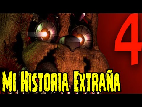 Five Nights At Freddy's 4 Listo Para Jugarlo + Historia Extraña | FNAF 4