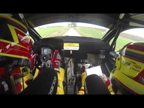 Onboard Haspengouw 2017 / 208 R2 / Guillaume de Mévius - Louis Louka