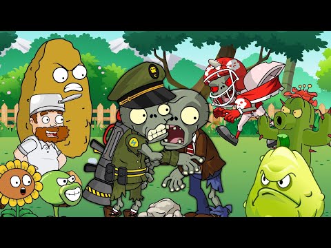 Pvz2 Fusion (plants vs zombies animation) -Ep4 - Plants vs Zombies Animation 2 Mega-Morphosis