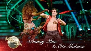 Danny Mac &amp; Oti Mabuse Samba to ‘Magalenha’ by Sergio Mendes - Strictly Come Dancing 2016: Week 10