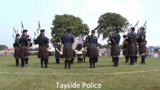 preview picture of video 'Tayside Police Annan 2010 British Pipe Band Championships'