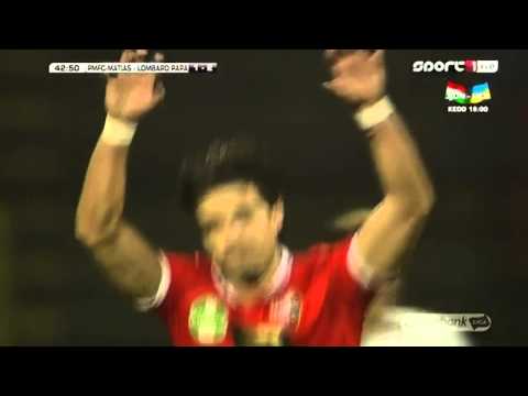 Mohl Dávid gólja a PMFC-Matias - Lombard Pápa mérkőzésen