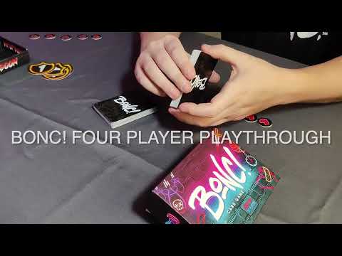 BONC! 4 Player Full Play-Through