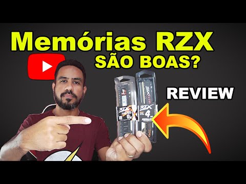 MEMÓRIA RAM RZX É BOA? (REVIEW)