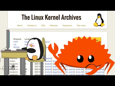 The Linux Kernel Gets Rusty