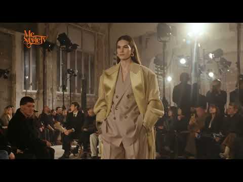 Ami Paris Women's & Men's Fall-Winter 2025 Fashion Show #MeStyleTv