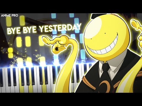 Bye Bye Yesterday - Ansatsu Kyoushitsu/Assassination Classroom Season 2 OP2 | Piano
