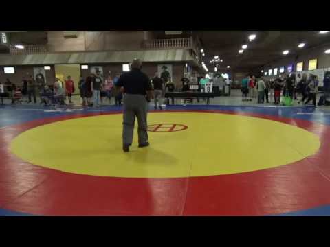 76 RR Rnd 2 - Peter Wirs (Pennsylvania WC) vs. Tim Holmstron (Tactik 3-Style Wrestling)