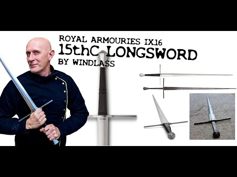 Royal Armouries Collection from Windlass: 15th Century Longsword IX.16