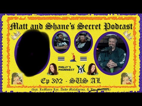 Ep 392 - Suss Al (feat. Lemaire Lee & Andy Malafarina)