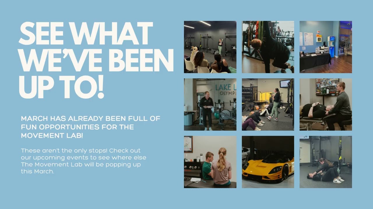 April at The Movement Lab | Where Movement is Medicine and Performance is Personal.