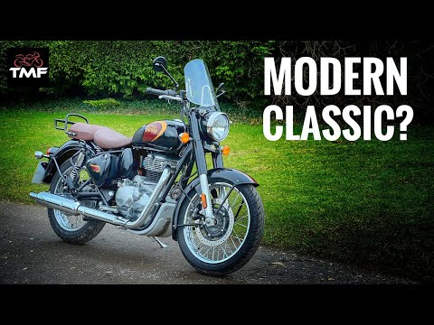 New 2022 Royal Enfield Classic 350 Review