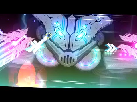 【4K】Cyberphobia By Zubwar (Demon)  | Geometry Dash 2.2