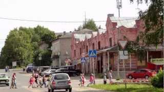 preview picture of video 'Город Красный Холм, история.'