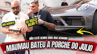 MAUMAU BATEU A PORSCHE DO BALESTRIN - "MAS EU NÃO FIZ NADA"