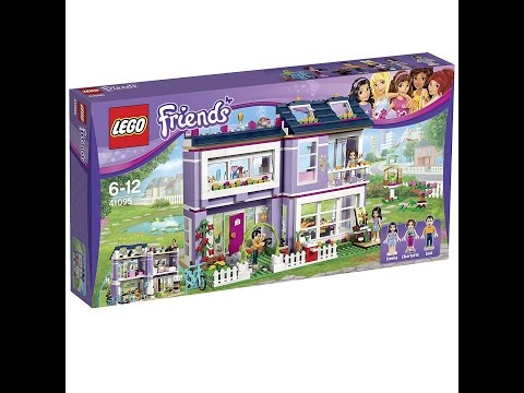 Lego Friends Emmas House 41095
