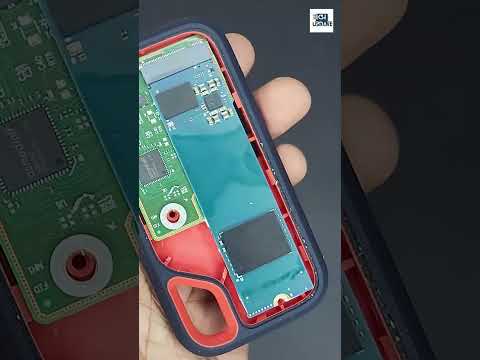 Sandisk 1TB Portable SSD | Disassembly Extracting Nvme Drive | One of the Smallest and Slimmest SSD