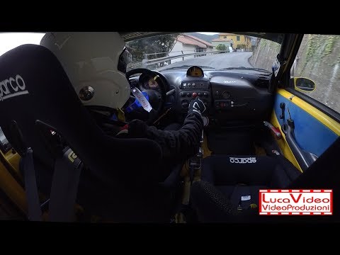 8° Slalom Chiavari-Leivi 2019 G.Menini Fiat Seicento 2°classe A1150 - Cameracar 3°Manche