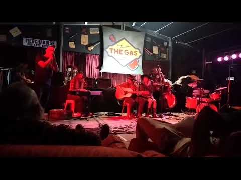 Jammin' @ THE GAS (Karl S. Williams, Sally Wiggins, Julian James & Bec, Bryce Wearne, Ayden Roberts)