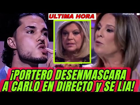 💥TOTAL COLLAPSE! CARLO COSTANZIA FOR ANGELA PORTERO IN FRIDAYS AND TERELU CAMPOS'S EMBARRASSMENT