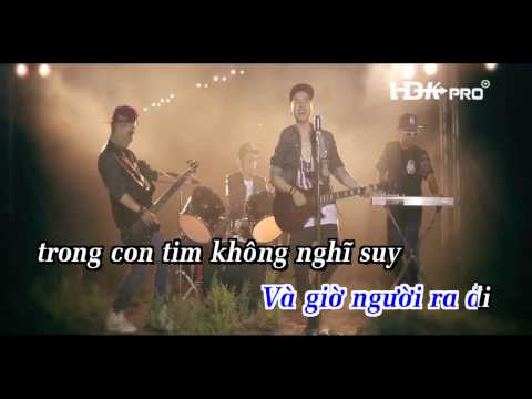 [Karaoke] Em Không Quay Về - Hoàng Tôn ft. Yanbi Full Beat