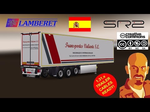 LAMBERET FUTURA SR2 ESPAÑA (SPAIN) ETS2 1.31.x AND OLDER VERSIONS