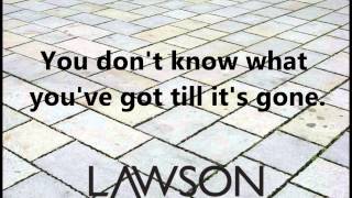 Die For You by Lawson Lyric Video and Download