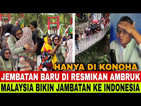 BARU DI RESMIKAN JAMBATAN ROBOH⁉️ KONOHA BANYAK KORUP⁉️
