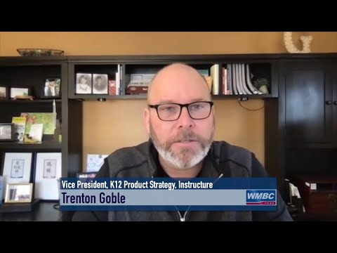 Interview With Trenton Goble V. P. K12 Product Strategy. Infrastructure