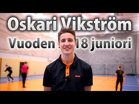 The Junior of The Year 2018 - Oskari Vikström (subtitles available)