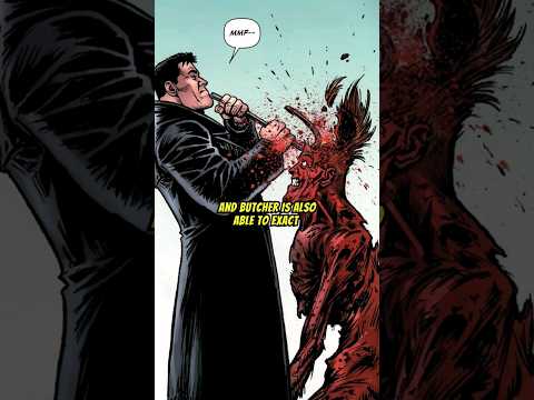 Death of Homelander🥶🤯🤬|#theboys #homelander #comics #butcher #billybutcher #blacknoir #deep