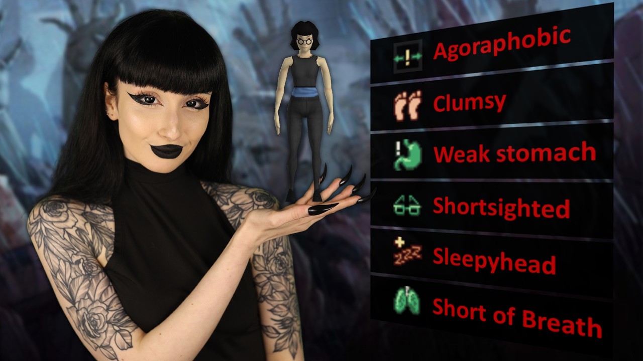 I made myself in zomboid
