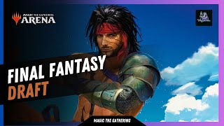 Final Fantasy Arena Draft (Magic The Gathering)