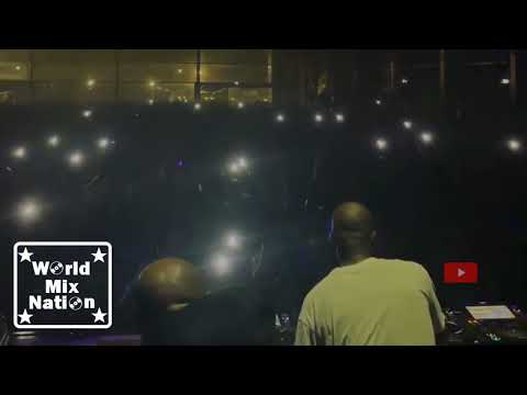 Black Coffee @ Hangar Y in Paris 2023 Fashion Week