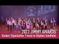 2022 Jimmy Awards Performance: Shubert Organization Tribute to Stephen Sondheim