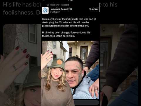 Man Who Stole Firearm From FBI Had Ties to WHA?!? #riots #shortsfeed #shortsvideo #shorts Thumbnail