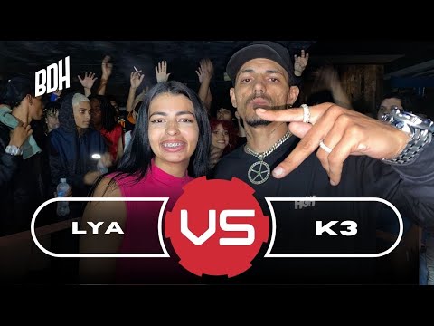 ( SEGUROU O OVO 😂🔥) LYA X K3 - 2ª FASE - BDH218