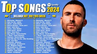Billboard Top 50 This Week ♪ New Popular Songs 2024 ♪ Best Pop Music Playlist on Spotify 2024