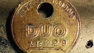 Illinois Duo Padlock - Pick Flick