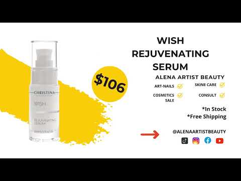 WISH REJUVENATING SERUM