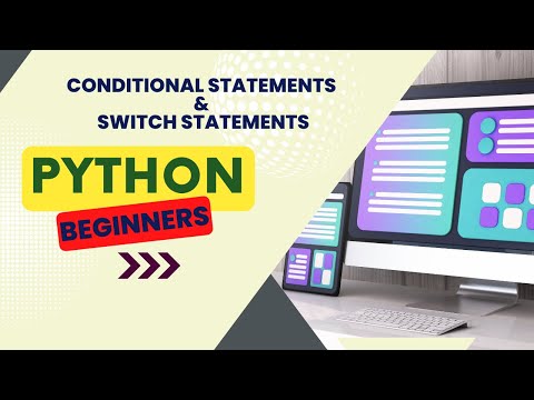 Python 101 Conditional Switch Statements
