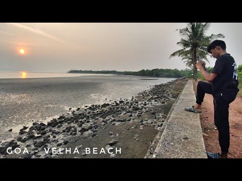 Goa Velha Beach | गोवा वेल्हा बीच | Vlog 168