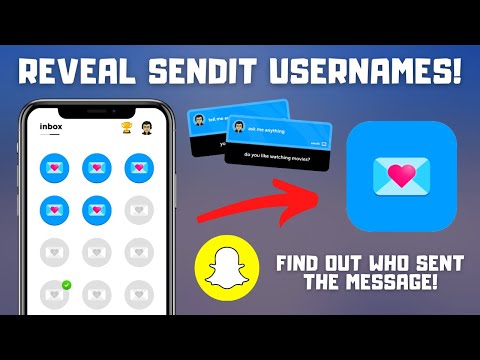 , title : 'How to Reveal sendit Usernames and Messages from Snapchat! | FREE Method (2023)'