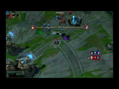League of Legends - Feax22 MF Q is the best skill ever