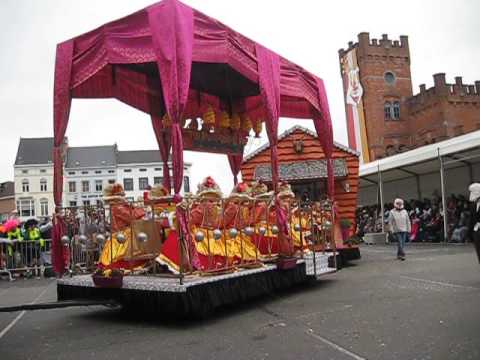 Aalst Carnaval 2017 - AKV Zwisj